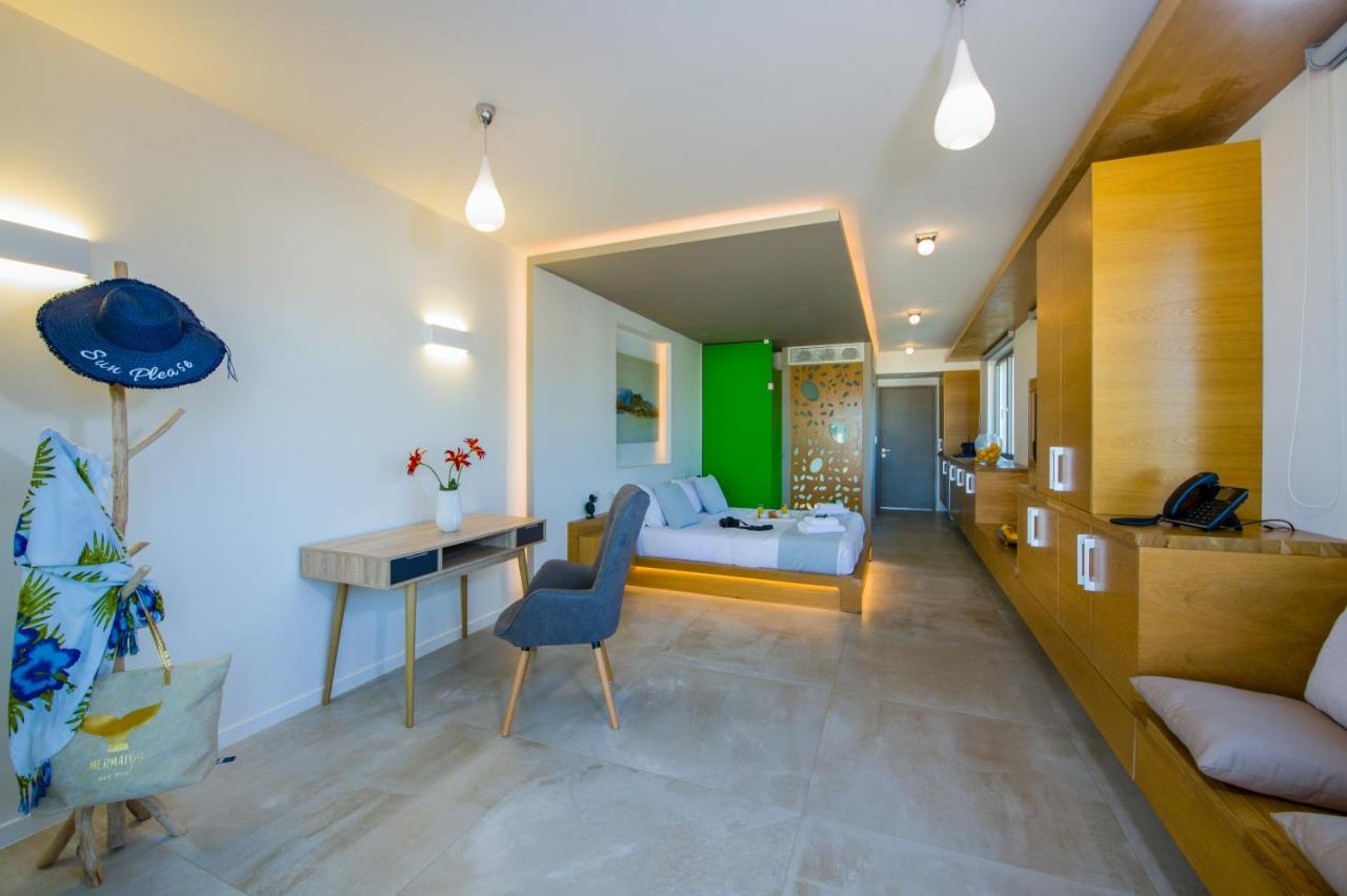 Lilium Luxury Suites Agia Marina Dış mekan fotoğraf